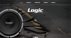 Desktop Screenshot of logicsoundlab.com